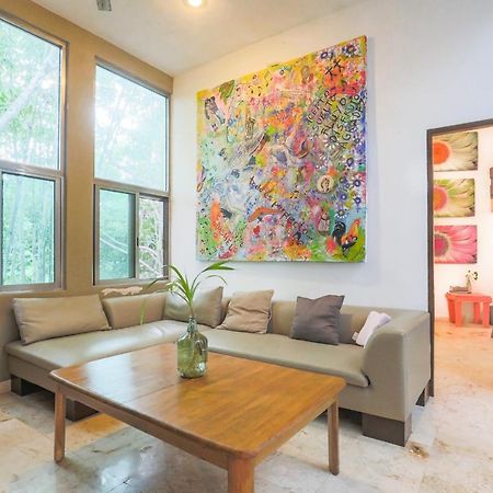 Guest House La Aldea Holistic Experience Cancun Exterior photo