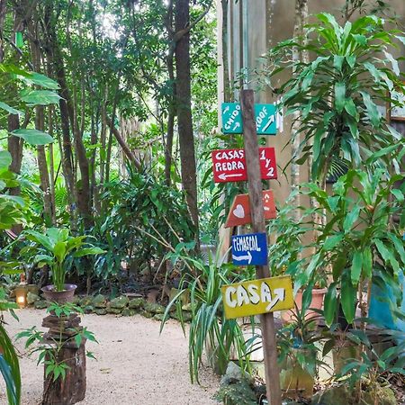 Guest House La Aldea Holistic Experience Cancun Exterior photo