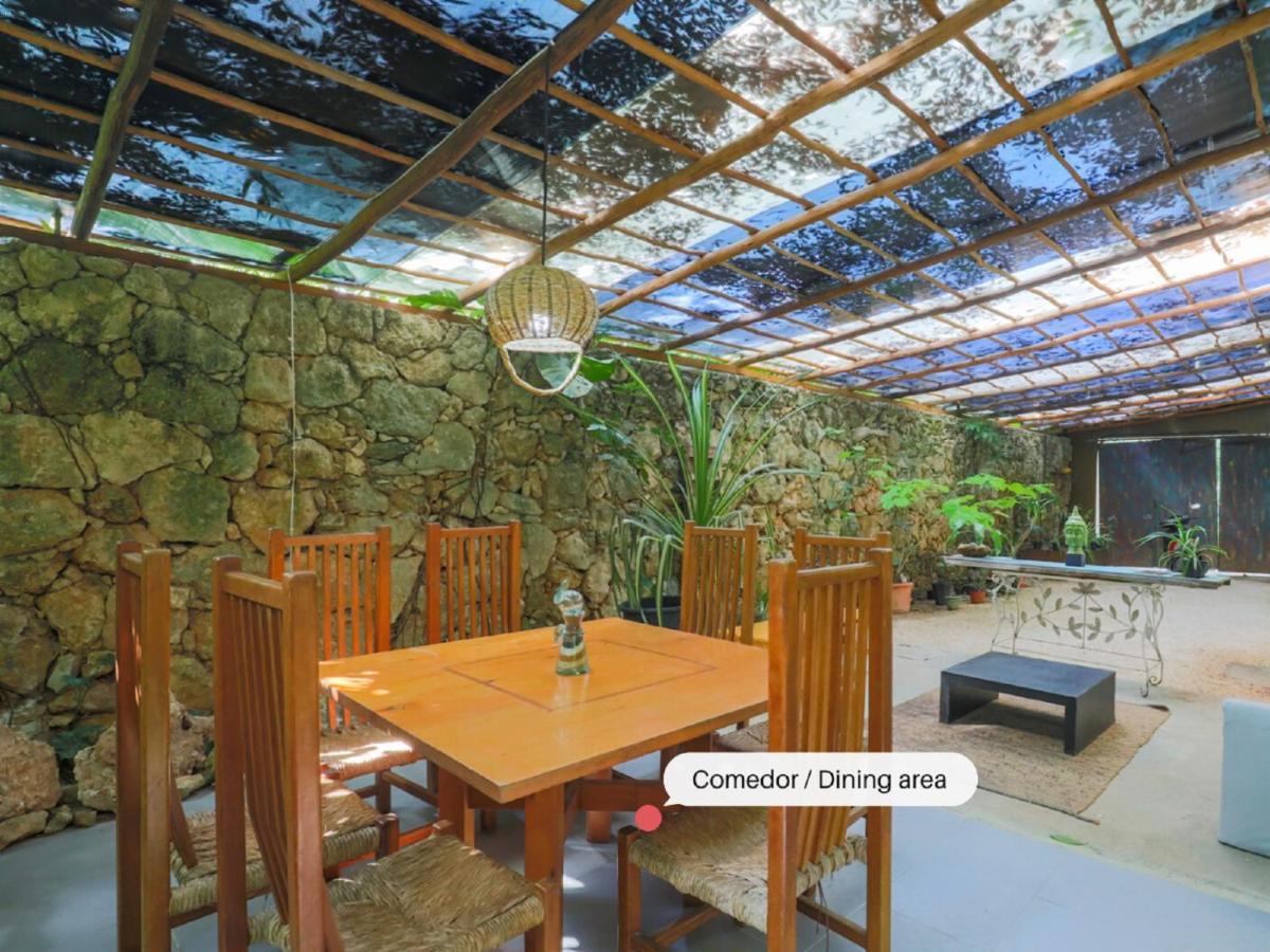 Guest House La Aldea Holistic Experience Cancun Exterior photo