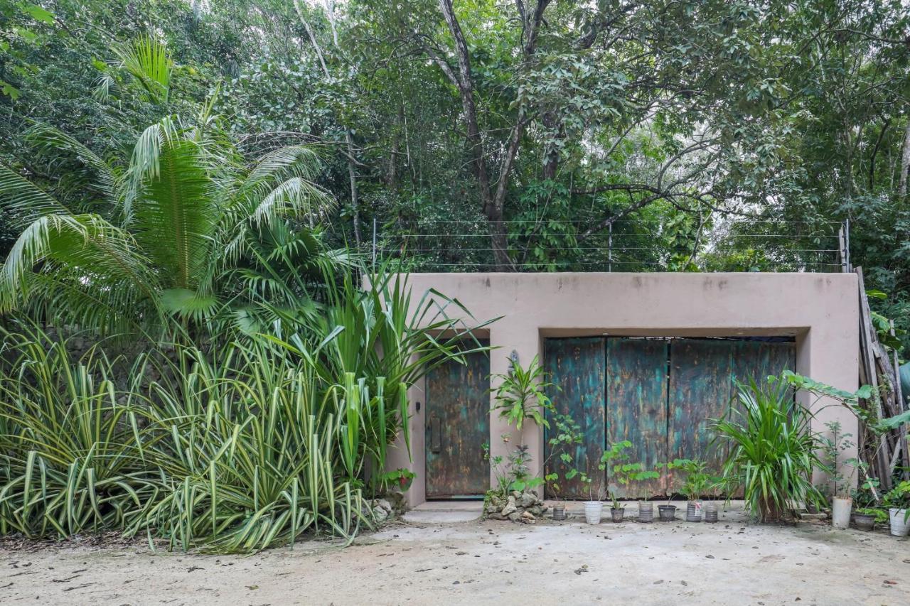 Guest House La Aldea Holistic Experience Cancun Exterior photo
