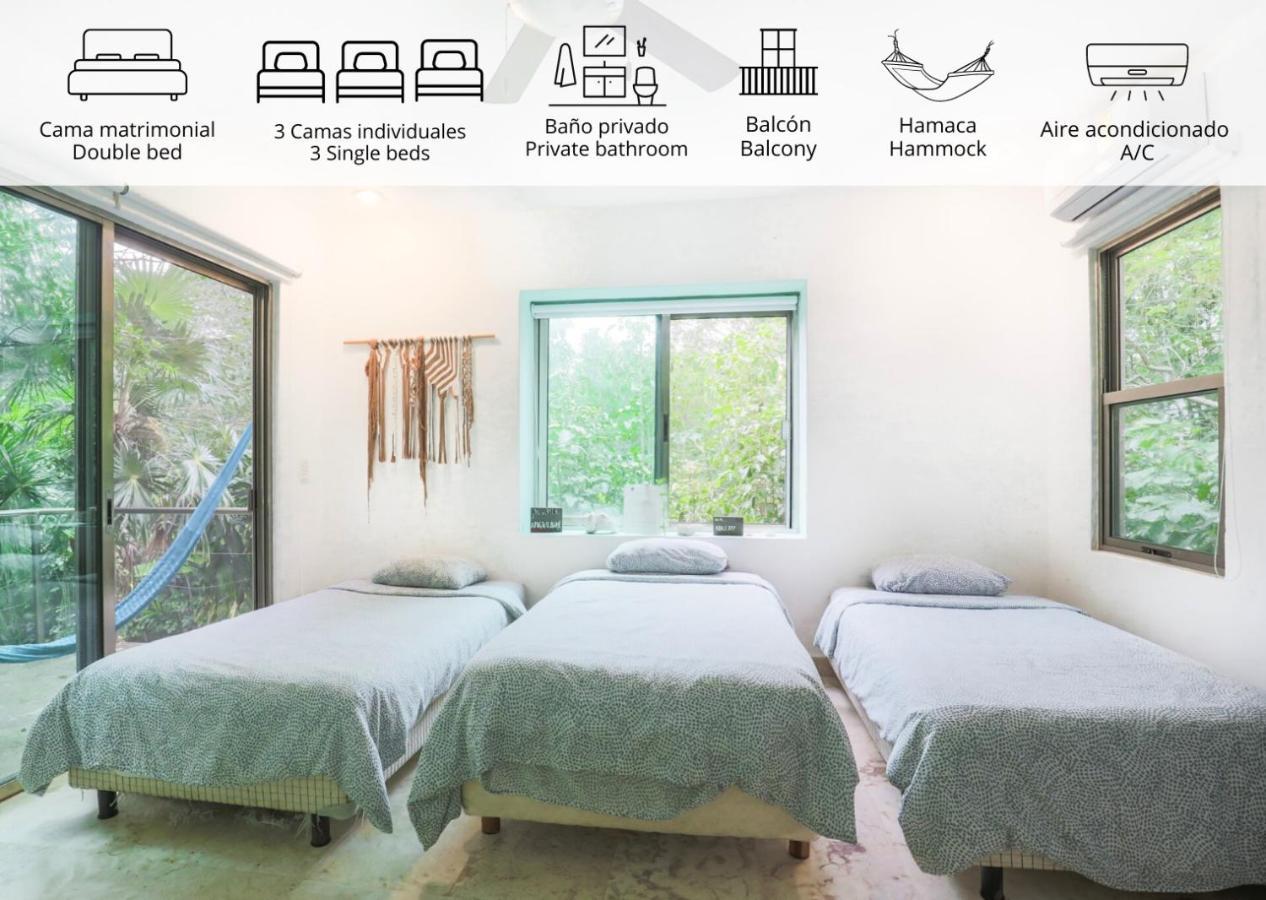Guest House La Aldea Holistic Experience Cancun Exterior photo
