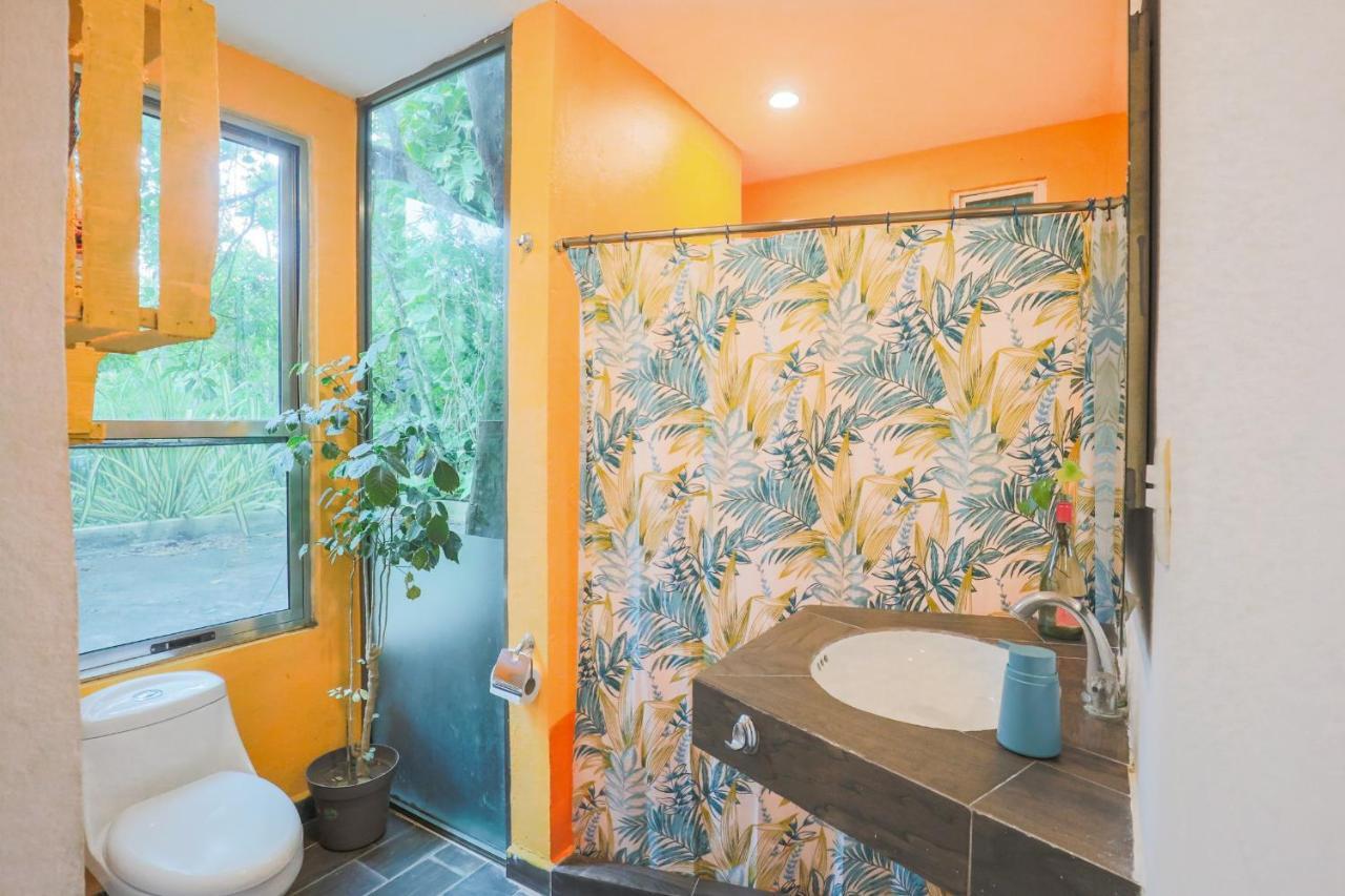Guest House La Aldea Holistic Experience Cancun Exterior photo