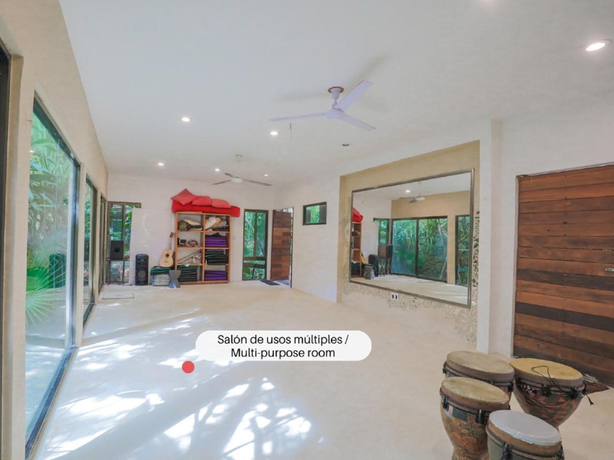 Guest House La Aldea Holistic Experience Cancun Exterior photo