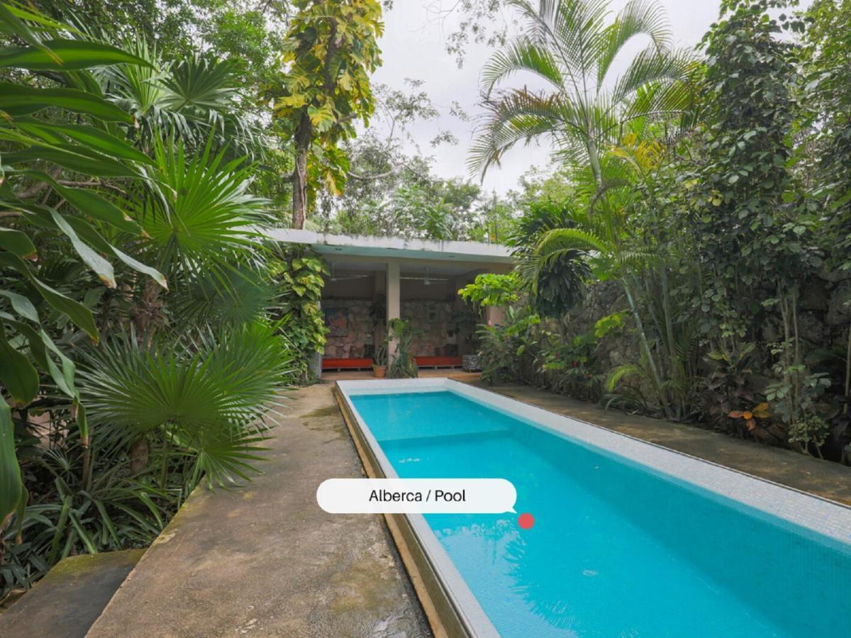 Guest House La Aldea Holistic Experience Cancun Exterior photo